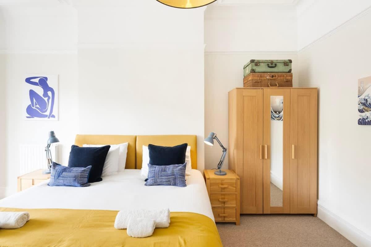 Spacious And Quiet Ground Floor Flat 브리스틀 외부 사진