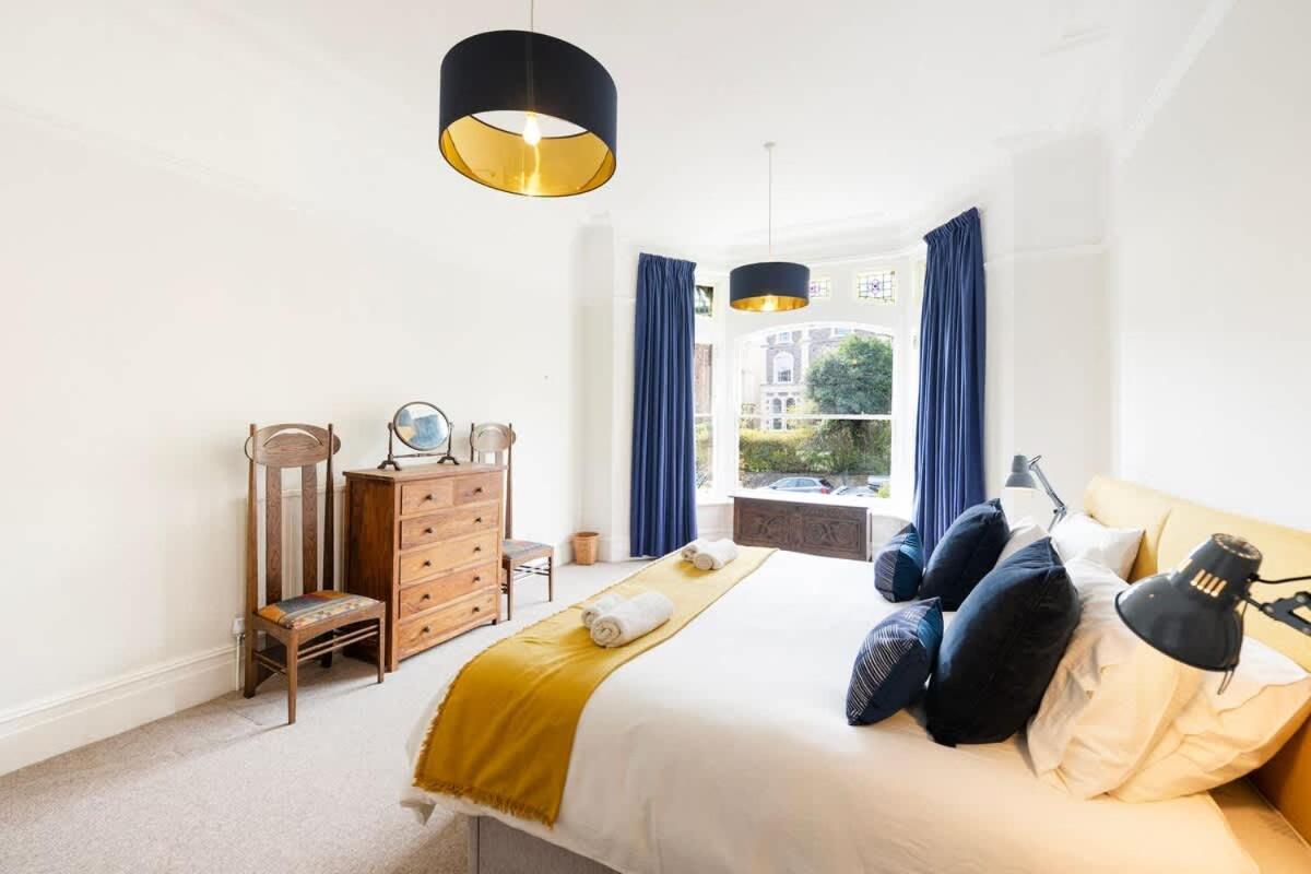 Spacious And Quiet Ground Floor Flat 브리스틀 외부 사진