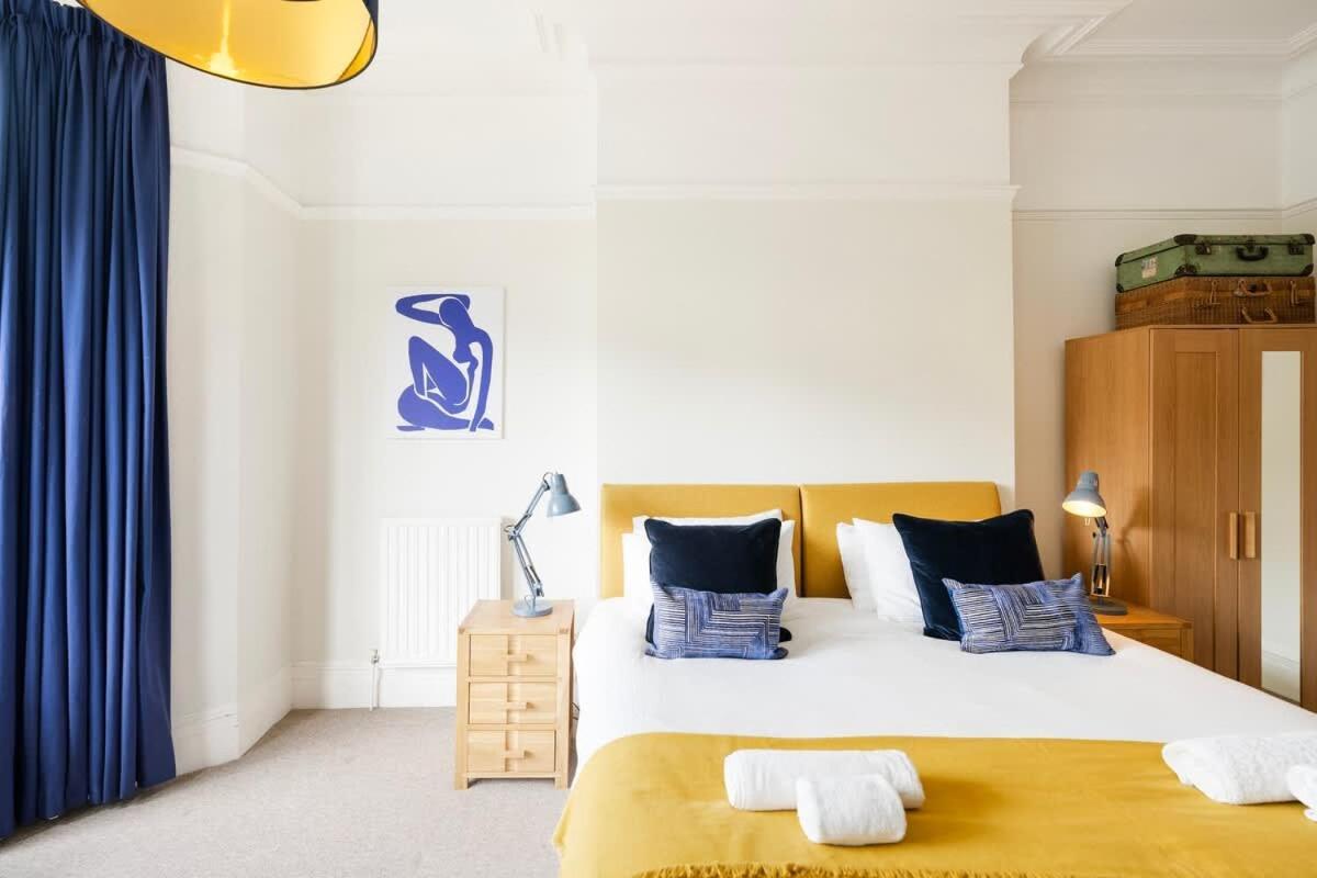 Spacious And Quiet Ground Floor Flat 브리스틀 외부 사진