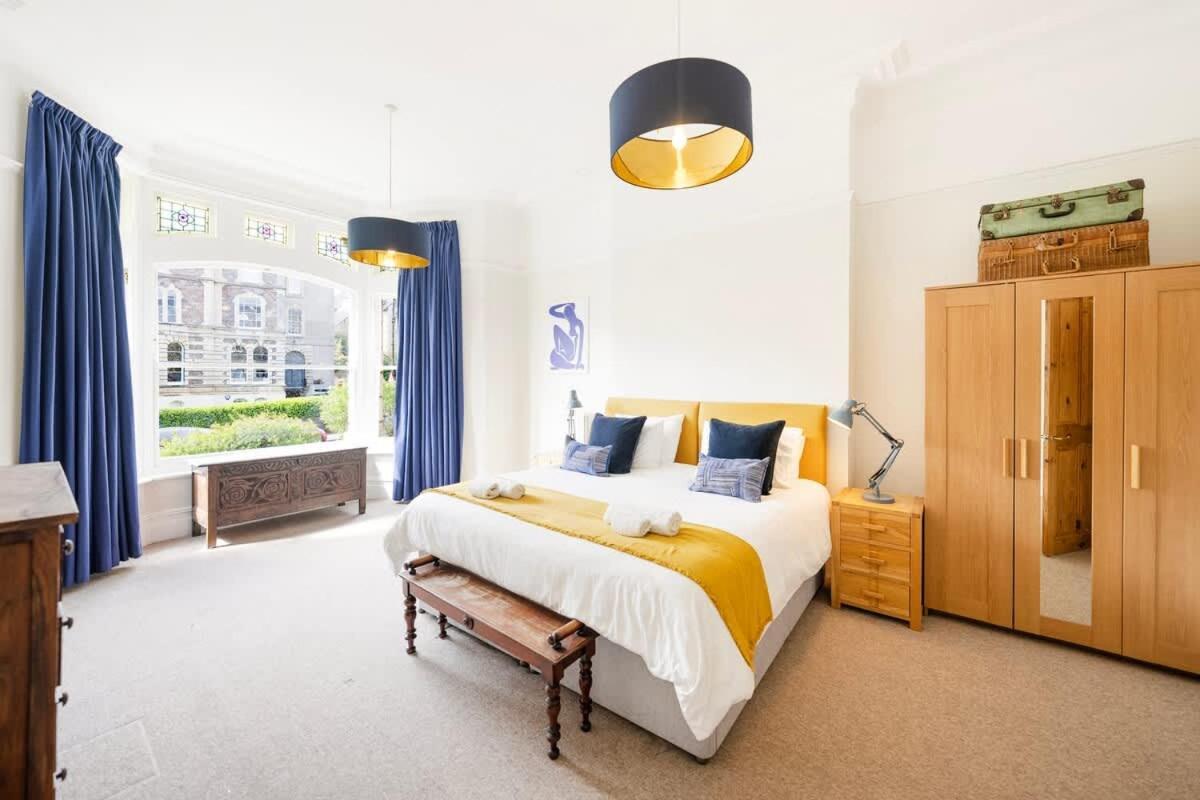 Spacious And Quiet Ground Floor Flat 브리스틀 외부 사진