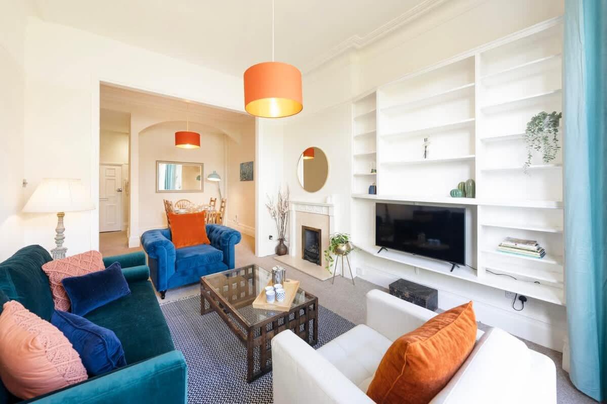 Spacious And Quiet Ground Floor Flat 브리스틀 외부 사진